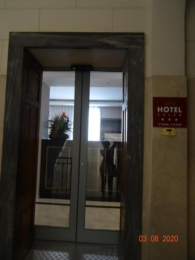Hotel Folen Milán Exteriér fotografie