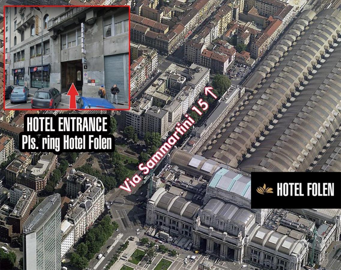 Hotel Folen Milán Exteriér fotografie